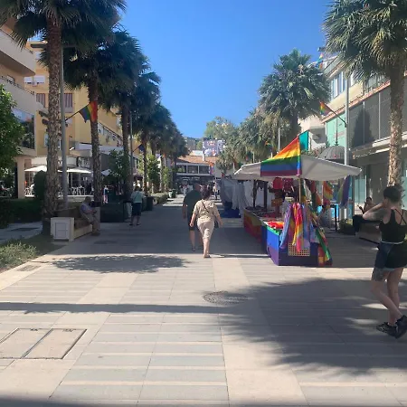 Estudio Torremolinos Centro - Cerca De La Nogalera Buitenkant foto