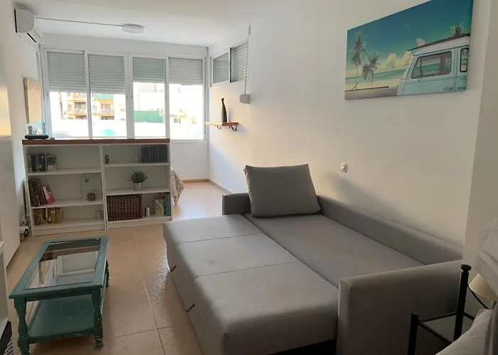 Estudio Torremolinos Centro - Cerca De La Nogalera